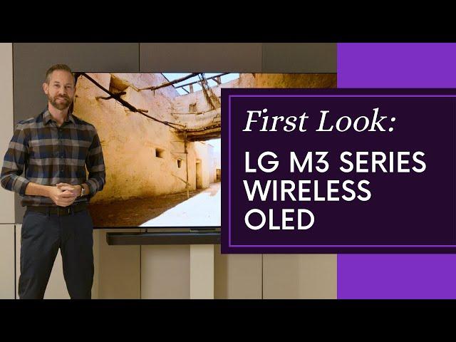 LG M3 Series Wireless OLED TV Overview