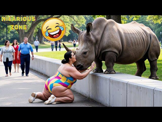 Funny & Hilarious People Life  #9 | TRY NOT TO LAUGH  Best Funny Videos Compilation 2024