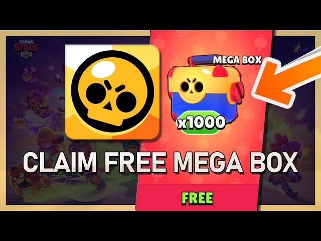 How To Claim Free Mega Box & Profile Picture in Brawl Stars - Tutorial