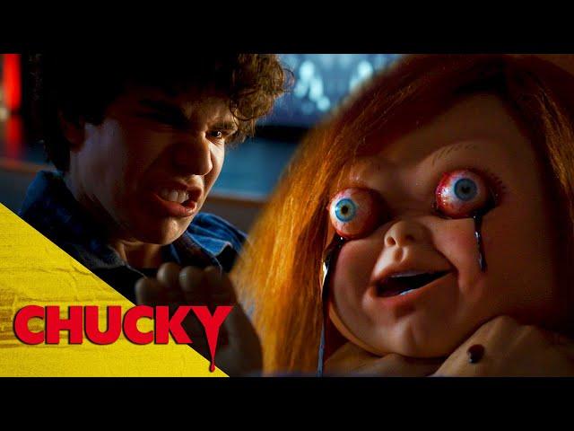 The Final Showdown: Chucky vs. Jake | Chucky Season 1 | Chucky Official