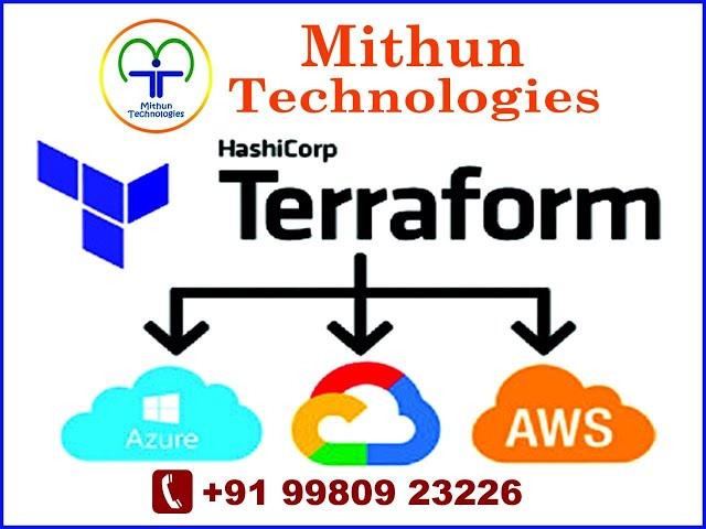 Terraform with AWS Job Oriented Training by Mithun Technologies - +91 99809 23226