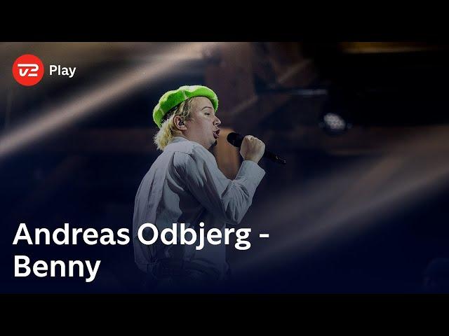 EchoPrisen 2024: Andreas Odbjerg - Benny