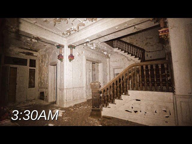 Night of Horrors - Exploring Baltimore's Creepy Children's Asylum at 3AM