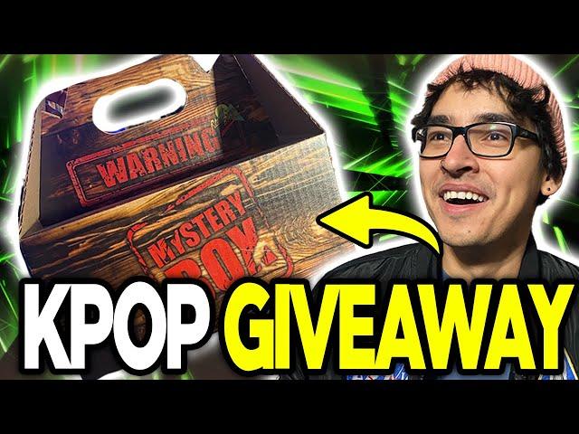 K-Pop Mystery Box Giveaway | BTS, BlackPink, Stray Kids & More Merch | Thank you for 17k!