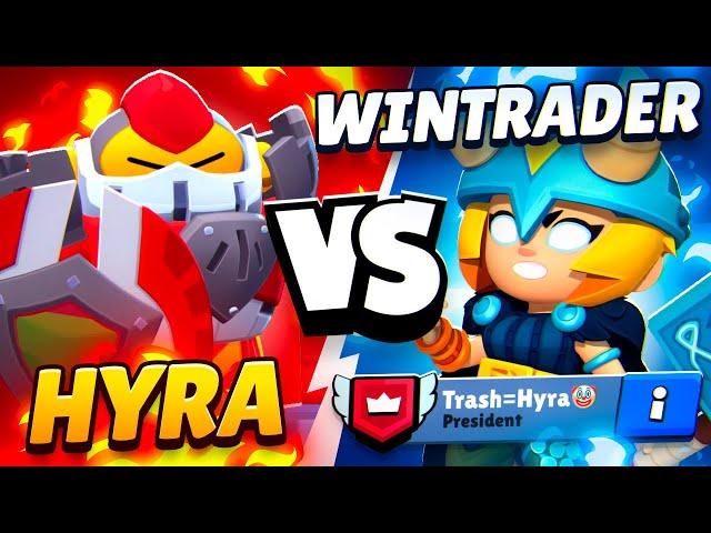 WINTRADER GLOBAL 1  VS HYRA! (Hyra vs Efecan Apple)