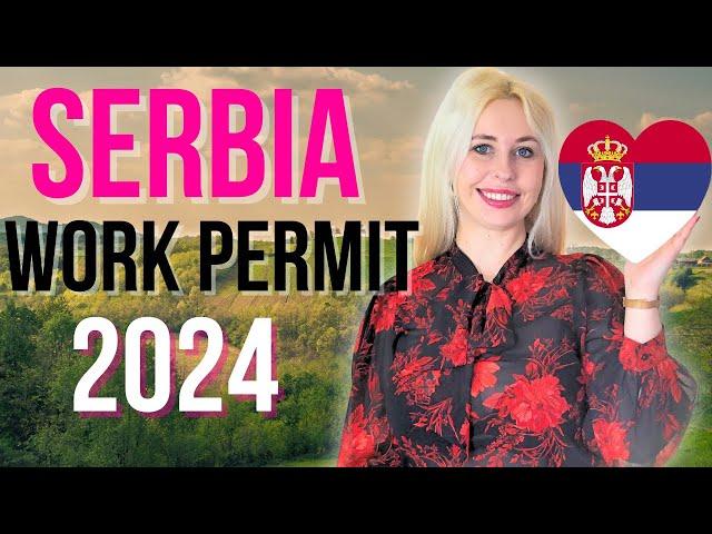 Serbia Work Permit ! Work in Europe 2024