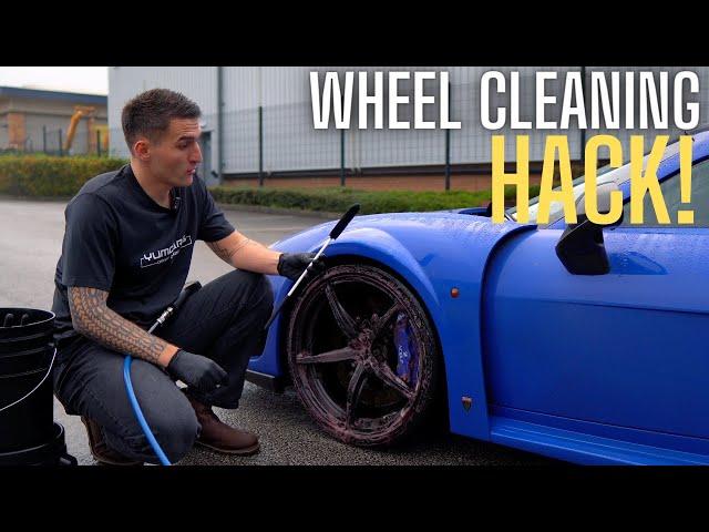 The Best Wheel Cleaner Money Can Buy || How To Clean Wheels Without Scrubbing!