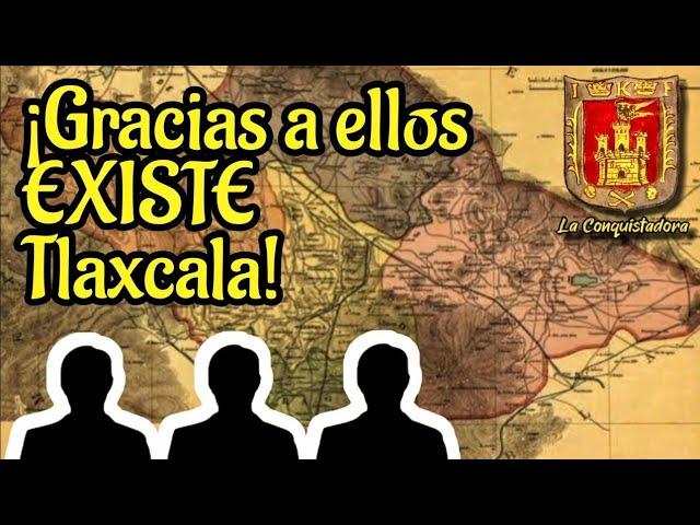 ¿Por qué TLAXCALA es un ESTADO y no un MUNICIPIO?