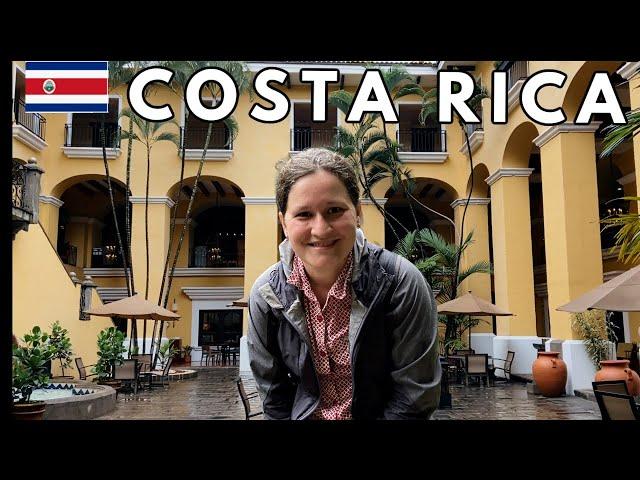 Stuck in COSTA RICA Before a Tropical Storm |  Staying at 2 beautiful hotels in San Jose