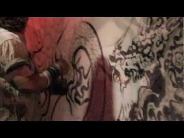 『HeadSpace Arts & Music festival』Bosshiko  Livepainting