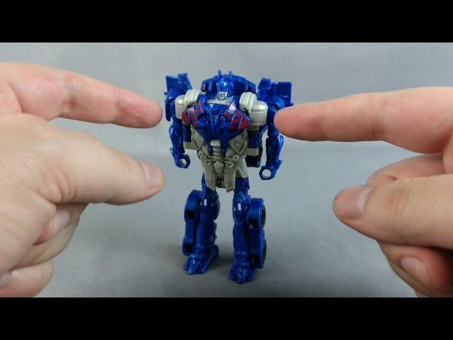 Optimus Prime Turbo Changer Review Transformers The Last Knight