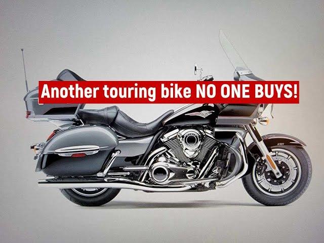 A great touring V-twin that nobody buys