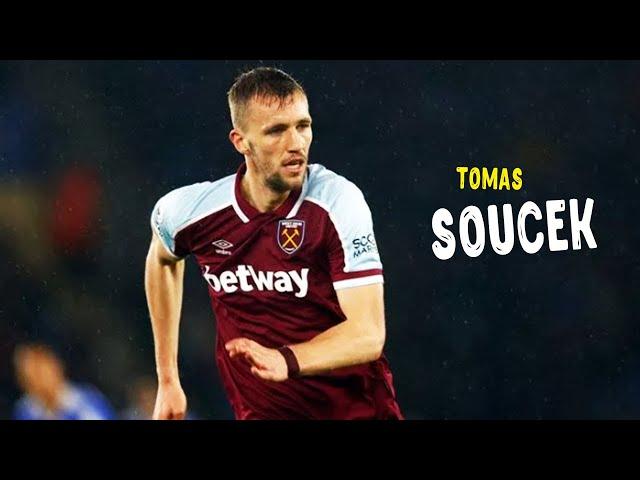 Tomas Soucek 2024 • Incredible Tackles & Skills | West Ham | HD