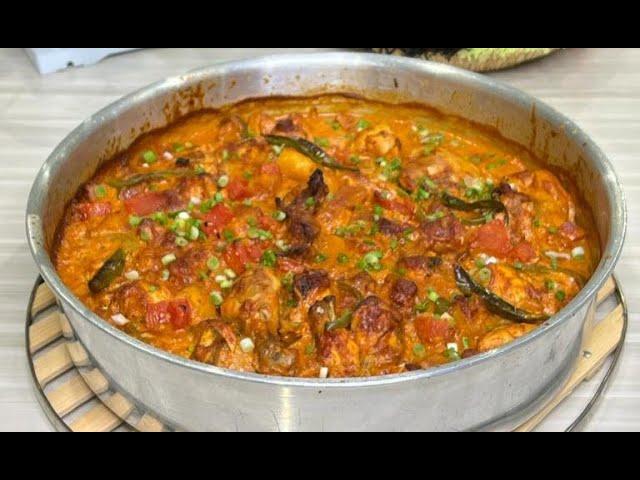 ألذ صينية دجاج بالكريمه كل الي جربها اتجنن عليها. ام يزيد التركستاني