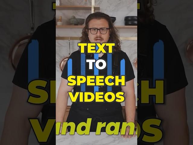 How to make text to speech videos | Flixier 