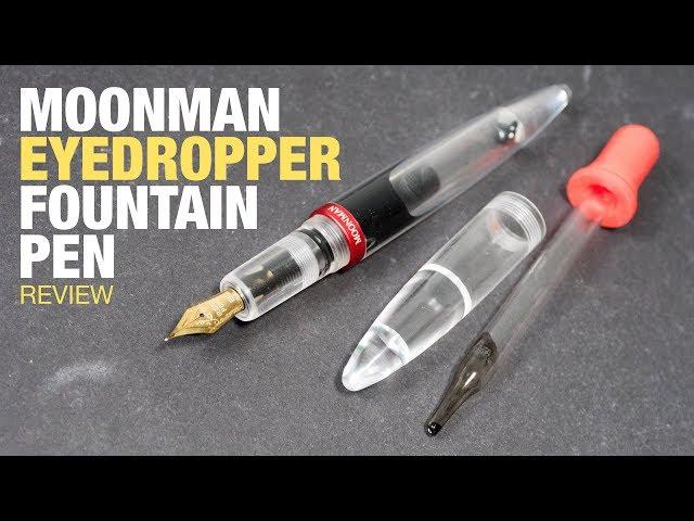 Review: Moonman Eyedropper Fountain Pen