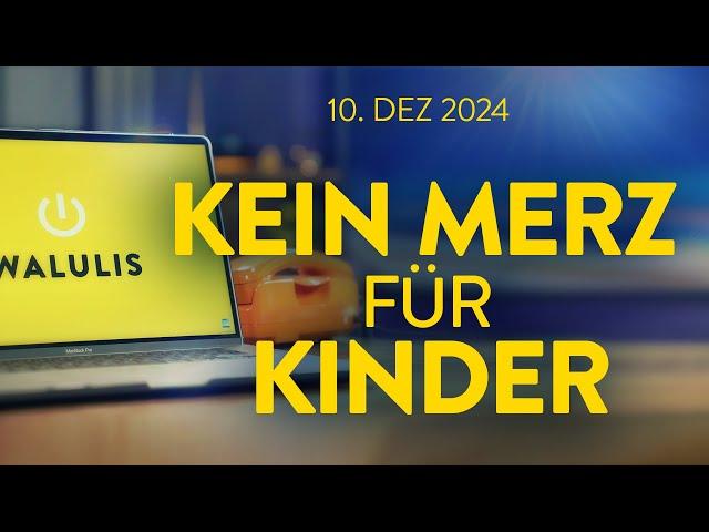 Politiker blamieren sich bei 'Ein Herz für Kinder' Gala | WALULIVE vom 10.12.2024