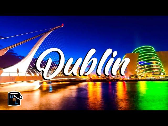 ️ Dublin Complete Travel Guide - City Tour of Ireland & Travel Ideas ️