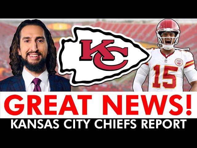 Nick Wright Has GREAT News For Kansas City Chiefs Fans!