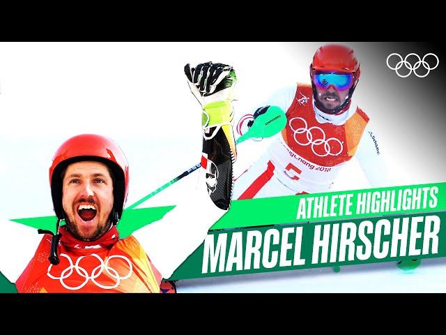 2x& in Three Different Disciplines for Marcel Hirscher at the Olympics!