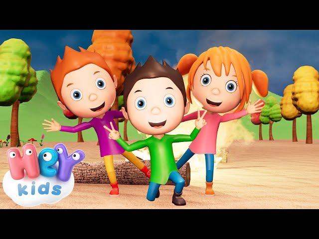 Flee Fly Flo | Echo Song for Kids + many more Nursery Rhymes by HeyKids!