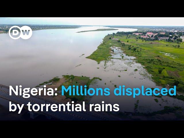 Nigeria warns of floods as Cameroon releases water | DW News