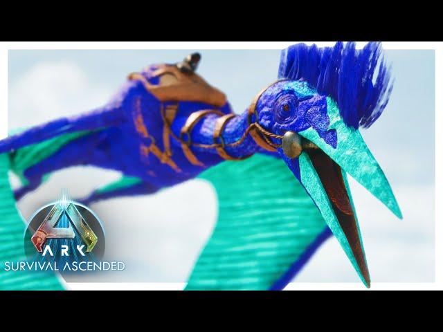 This Quetzal Can Make Tornadoes! - ARK: Omega Ascended