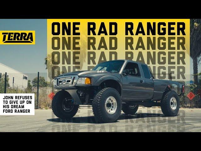 From ROLLED + CRASHED to One Rad Ford Ranger!