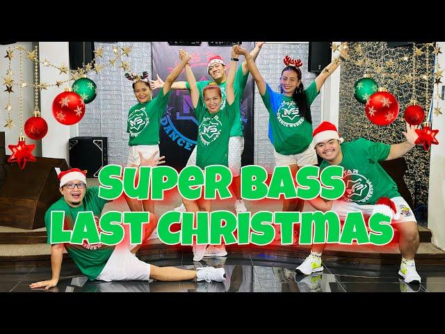 SUPER BASS x LAST CHRISTMAS | Dance Mashups | TikTok Trends | DJ Jiff Remix | Zumba | Dance Workout