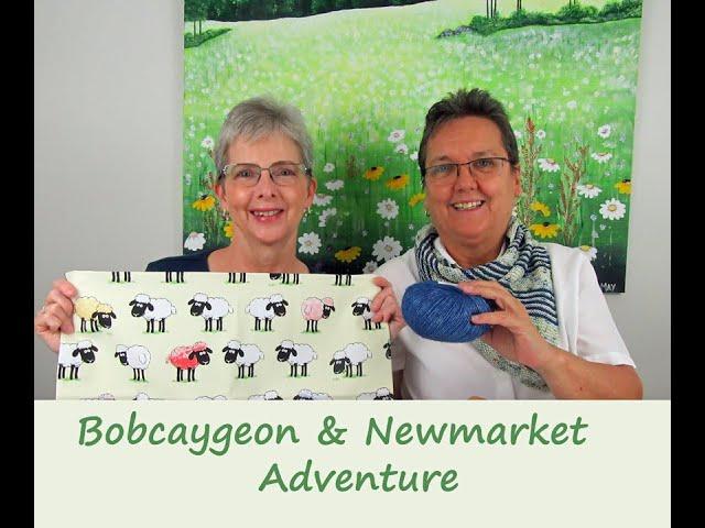 MC Knitting Adventures Podcast - Episode #89 - Serenity Knits, Newmarket, ON and Bobcaygeon, ON