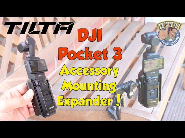 TILTA Accessory Mounting Expander for DJI Osmo Pocket 3 : REVIEW