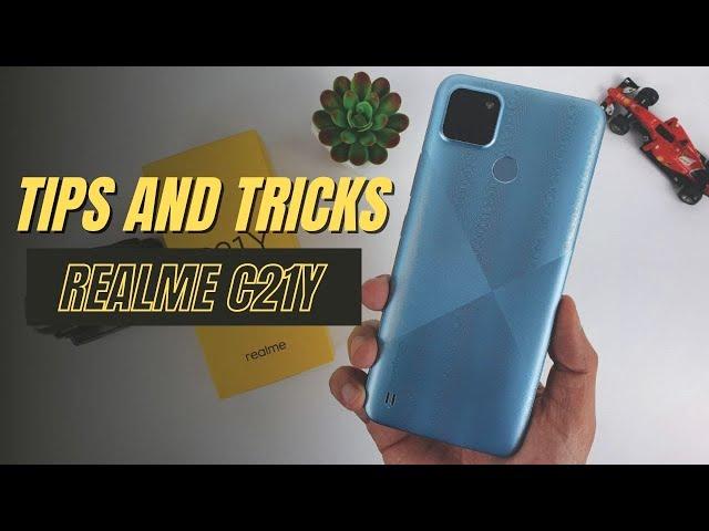 Top 10 Tips and Tricks Realme C21Y you Need know