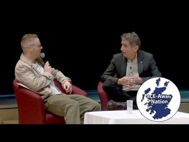 ACES to Assets 2019 – Dr. Gabor Maté & Darren McGarvey – A conversation about fostering resilience