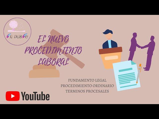 EL NUEVO PROCEDIMIENTO LABORAL