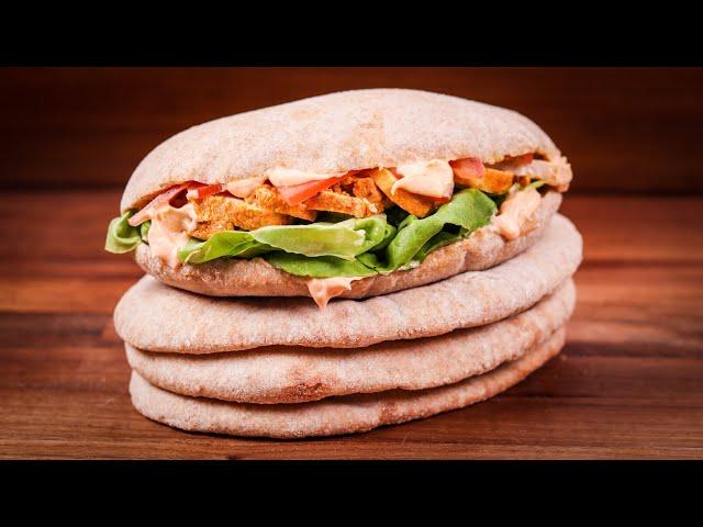 This Cold Fermented Pita is So Easy and Tasty! Shop Bought Bread Has No Chance!