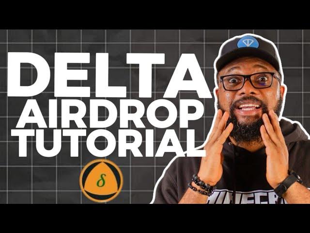 How to Start Mining Delta Airdrop | Step By Step Tutorial