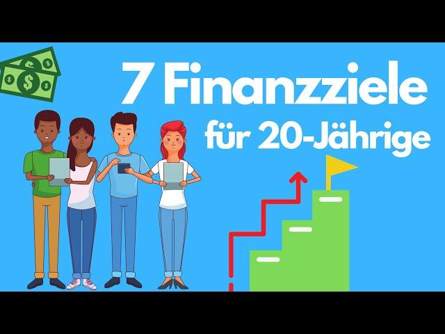 7 langfristige Finanzziele, die sich jeder 20-Jährige setzen kann