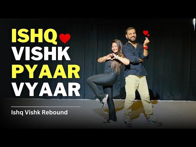 Ishq Vishk Pyaar Vyaar | Ishq Vishk Rebound | Bollywood Zumba Dance | FITNESS DANCE With RAHUL