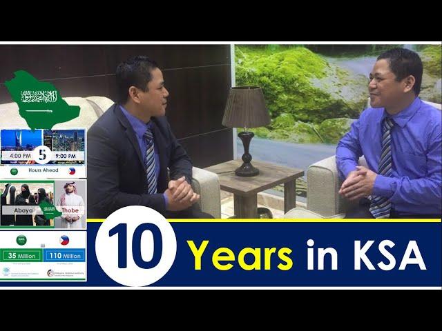 Life of an OFW in Saudi Arabia | 10 years in KSA