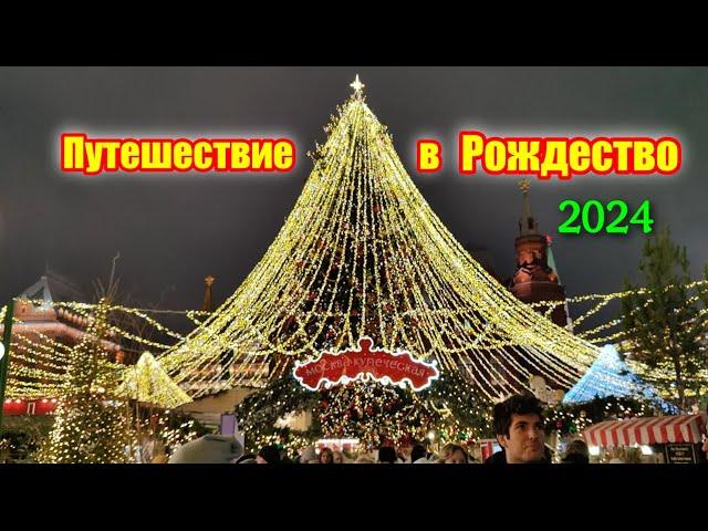 Путешествие в Рождество 2024. Новогодняя Москва 2024. Куда сходить в Москве на новый год