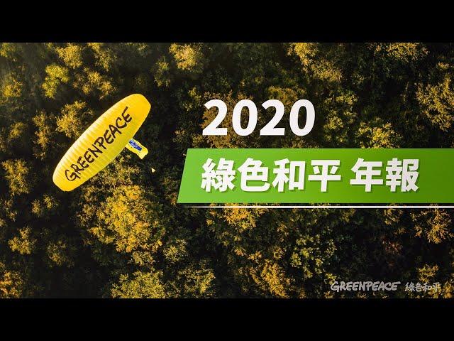 2020 綠色和平年報，看看過去一年我們的環境保護里程碑