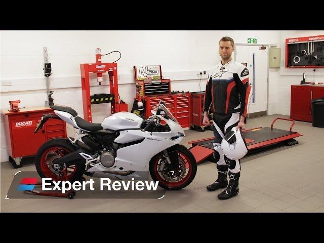 2014 Ducati 899 Panigale bike review