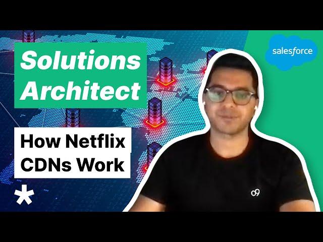 Solutions Architect Interview - How Do CDNs Work? (with Salesforce SA)
