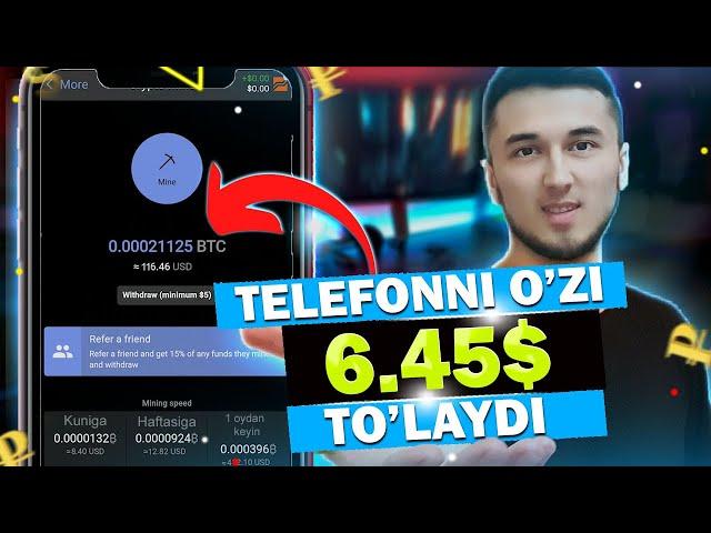 Forexda sarmoyasiz pul ishlash   |  Telefonda avtomatik pul ishlash