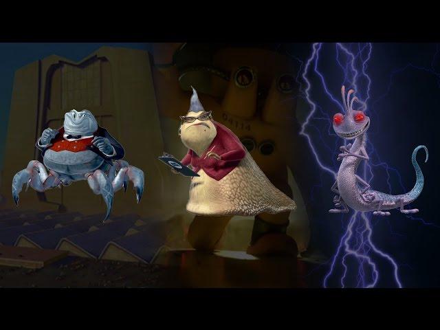 ROZ THEORY #1: Randall Caused the Power Crisis (Monsters Inc)