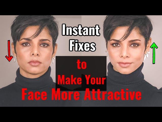 How to Make Your Face Features More Attractive and Better Looking Instantly