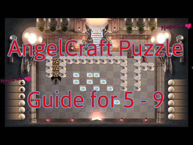 The Genesis Order - AngelCraft Puzzles walkthrough 5, 6, 7, 8, 9   