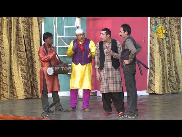 Iftikhar Thakur and Zafri Khan Pakistani Stage Drama Comedy Clip 2018 | Pk Mast