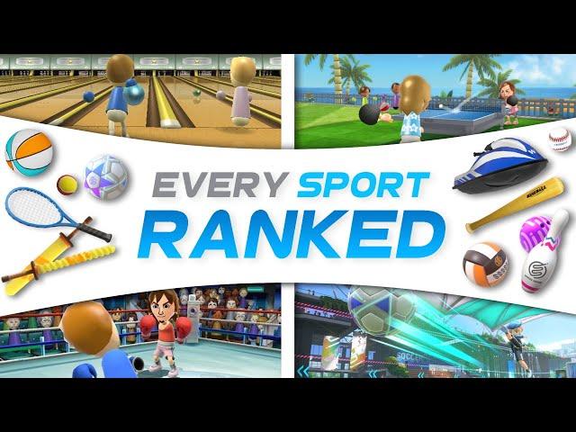 Ranking Every Sport from the Wii Sports Series