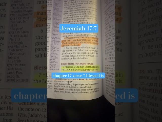 Jeremiah 17:7. #YAH #love #bible #shorts #short #shortvideo #youtubeshorts #trending #viralvideo #fy